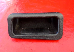 2004 SUBARU OUTBACK REAR BACK HATCH TRUNK LID PULL HANDLE BLACK OEM 94341AG000 - Picture 1 of 6