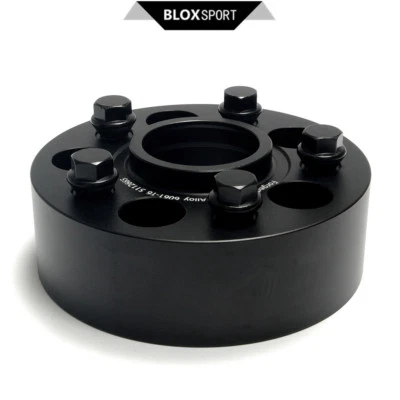 2x 50mm for Mercedes Benz CL65 AMG W216, ML63 AMG W164, GL350 Wheel Spacer 5x112 - Image 1 of 4