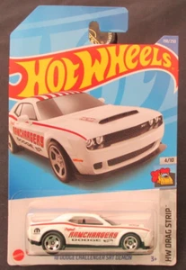hot wheels 2022 18 dodge challenger srt demon hw drag strip - Picture 1 of 2