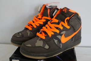 New Nike Dunk High Pro SB "Brian Anderson" Camo Orange Men sz 9 - Picture 1 of 13