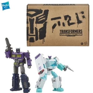 Transformers Generations Selects WFC-GS17 Shattered Glass Optimus Prime Ratchet - Bild 1 von 6