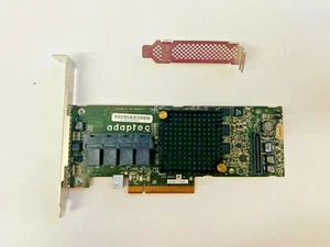 Adaptec ASR-71605 16 Port 6G SAS SATA Raid Controller PCIe x8 3.0 1Gb - Bild 1 von 4