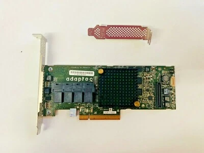 Adaptec ASR-71605 16 Port 6G SAS SATA Raid Controller PCIe x8 3.0 1Gb  - Bild 1 von 4