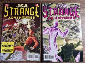 JSA: Strange Adventures #1, 2, 3 DC Comics (2004) - Picture 1 of 6
