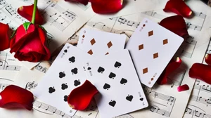 Piano Player Two-Key Edition Playing Cards Deck by Bocopo Brand New - Picture 1 of 6