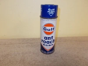 VINTAGE NOS GOLF OIL DOSE 1975 GASWERBUNG TANKSTELLENSCHILD - Bild 1 von 17