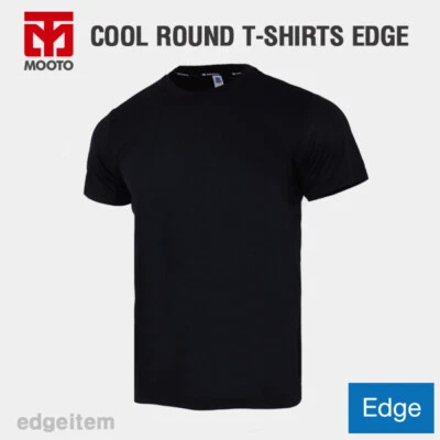 MOOTO Cool Round T-Shirts Edge (New) AEROCOOL Mesh Fabric Sports Training Shirts - Image 1 of 4
