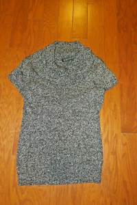 XS 2 4 6❤️ INC ❤️ Cowl-NECK TOP FREE SWEATER MARABLE❤️ FALL WINTER OFFICE - Bild 1 von 3
