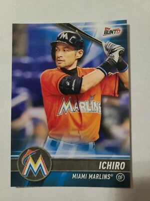 2017 Topps Baseball card Ichiro 150 - Image 1 of 2