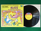 Disco Vinile LP 33 12'' + LIBRO (1971) WALT DISNEY - ALICE NEL PAESE MERAVIGLIE