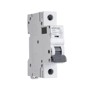 Low-Voltage Miniature Circuit Breaker C60N 1P 40A 230V/400V DIN Rail Mount 6KA - Picture 1 of 6