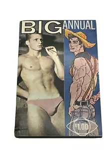 Big Vol. 2 Annual 1963 Vintage Male Beefcake Magazine - Foto 1 di 4