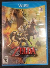 The Legend of Zelda: Twilight Princess HD (Nintendo Wii U, 2016) SEALED