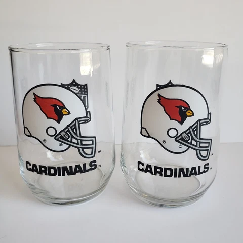 NFL AZ Cardinals Stemless Wine Glasses Cover