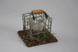 Kahlert Käfig mit Taube L:35mm H:35mm 40073 ,  - Bild 1 von 1