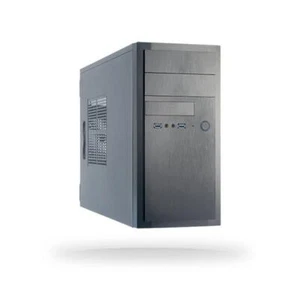 Pc- Gehäuse Chieftec HT-01B-350GPB ( Inkl. 350W Bloc Alimentation) Chieftec - Afbeelding 1 van 4