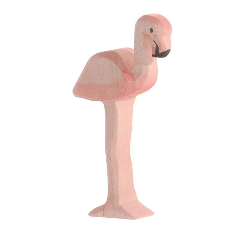 Flamingo Ostheimer 20561 Holzfigur NEU