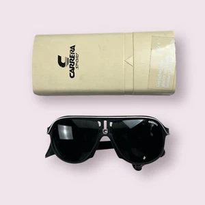 Carrera Mod 5512 10 Black Insulated Frame Brown Head Band Fall Protect Aviator - Picture 1 of 8