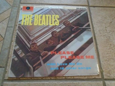 THE BEATLES / PLEASE PLEASE ME / LP / MONO PARLOPHONE 1202 / TESTÉ / XEX 1N 1N - Photo 1/4