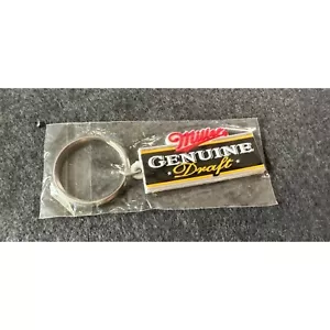 Miller Original Fassbier Gummi Schlüsselanhänger NEU - Bild 1 von 3