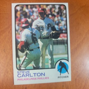 1973 Topps Steve Carlton #300 NM Philadelphia Phillies