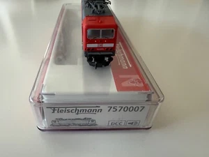 Fleischmann Spur N 7570007 BR 143 DB VI + Sound DCC + OVP - Bild 1 von 6