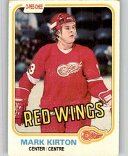 1981-82 O-Pee-Chee Mark Kirton #90
