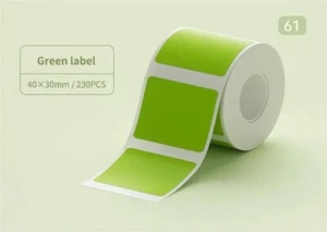 Niimbot B21/B1/B3S Thermal Label Sticker Paper Printable White 20-50Mm Width - Picture 1 of 21