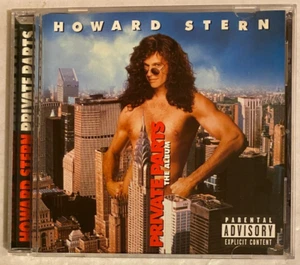 Various – Howard Stern - Private Parts: The Album CD 1997 - Picture 1 of 3