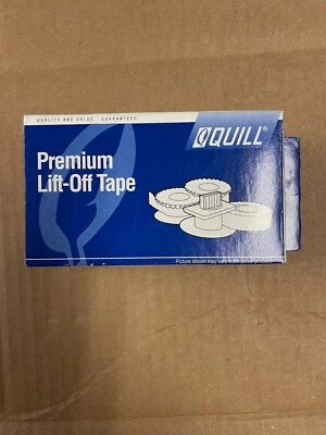 NIB Quill Premium Lift-off Tape, 7-11281 - Image 1 of 2