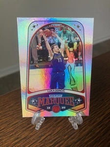 Luka Doncic 2019-20 Marquee Base 2nd Year  #254 Dallas Mavericks Star - Picture 1 of 2