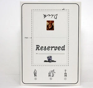Post Card LITE BEER MILLER TIME - RESERVED Dick placeholder -  Postcard New - Picture 1 of 3
