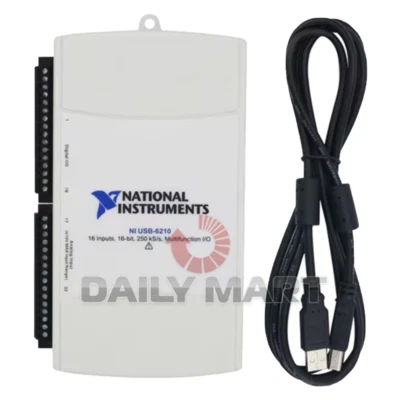 New In Box NATIONAL INSTRUMENTS NI USB-6210 Data Acquisition Multifunction I/O - Image 1 of 3