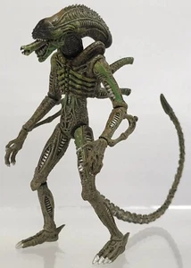 Hot Toys Snap Kits Aliens Xenomorph 3.75” Figure Green Battle Damage Variant #25 - Picture 1 of 7