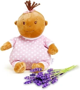 Warmies Microwavable & Weighted Stuffed Animals, Baby Girl Plush 13" - Picture 1 of 7