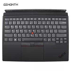 Used For Lenovo Thinkpad X1 Tablet 3rd Gen3 Palmrest with US Backlit Keyboard - Picture 1 of 2
