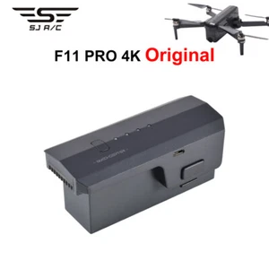 SJRC 11.1V 2500mAh RC Drones Lipo Battery for F11 PRO 4K GPS Drone Accessories - Picture 1 of 11