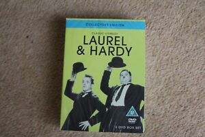 Classic Comedy Laurel & Hardy 3  DVD Set  New & Sealed