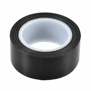 Heat Resistant Tape High Temperature Adhesive Tape 25mm Width 10m Length Black - Picture 1 of 4
