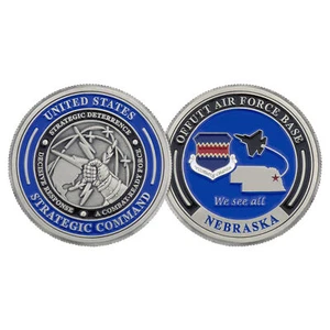 MONETA OFFUTT AFB STRATCOM NEBRASKA - Foto 1 di 1