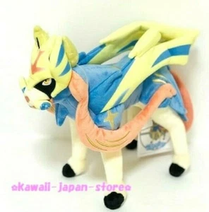 Pokemon Center Original Plush Doll Zacian w/Paper Tag 14.1" 36cm SWORD & SHIELD - Picture 1 of 12