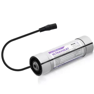 iSpring UVF8 LED UV Water Filter, Add-on Kit for Under Sink Water Filter Systems - Picture 1 of 7