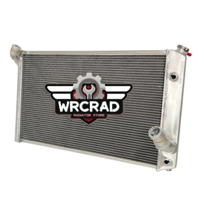 Radiador de aluminio adecuado 1973-1976 1974 75 Chevy Chevrolet Corvette 5,7 L 7,4 L V8 MT Foto 1 de 4