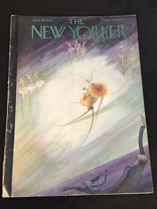 New Yorker Magazine Jan 30, 1932 Complete (x25) - Picture 1 of 24
