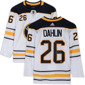 Rasmus Dahlin Buffalo Sabres SignedAdidas Authentic Jersey - Picture 1 of 5