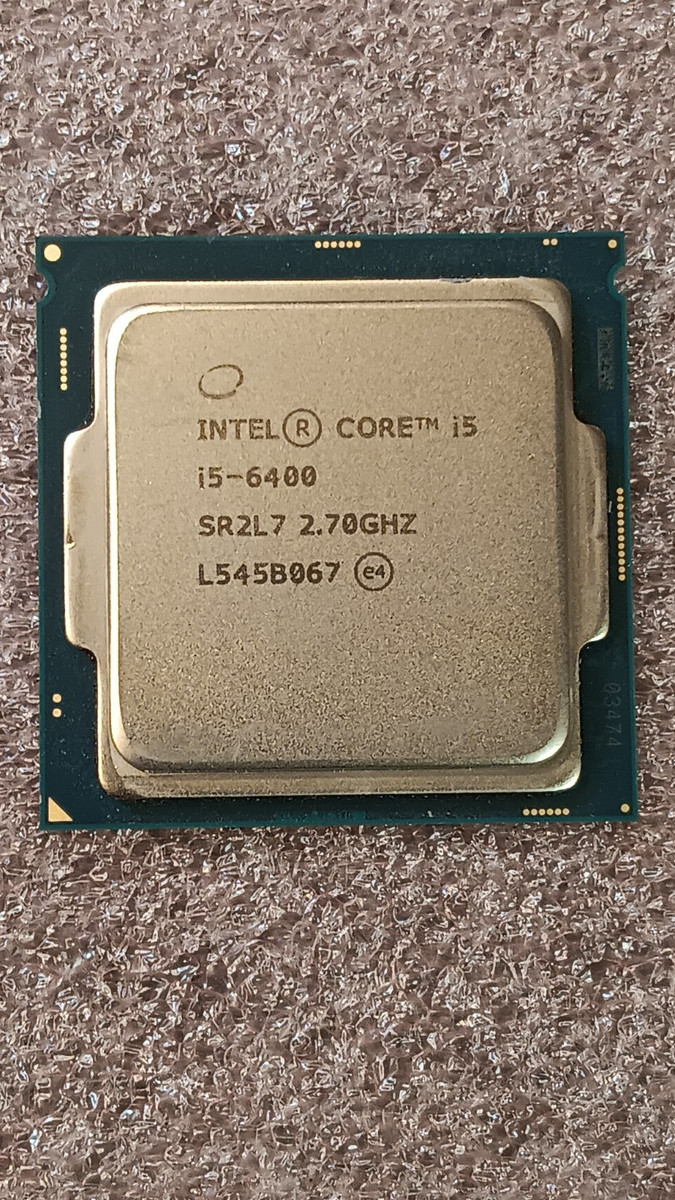 Intel Core i5-6400 Processor Model Computer Processors (CPUs Intel Core i5-6400 Processor Model Computer Processors (CPUs