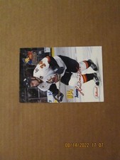 ECHL Peoria Rivermen #34 Jason Lawmaster Vintage 2000's Butternut Postcard