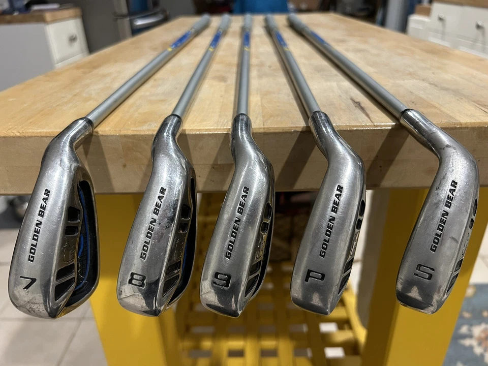 Ladies Women Golden Bear MEGA SQ HPC-70 ultra light l-flex 7-SW Graphite NICE - Image 1 of 4