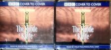 112dNewSealed The Subtle Knife Cover to Cover Audio Book 8CD Philip Pullman Rare