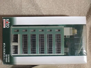 Kato N Scale Dio Town 23-434A 6 Floor Office Building Green/Silver NIB! - Picture 1 of 4
